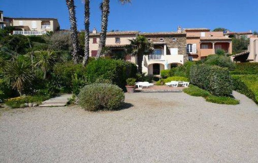 Location de vacances - Villa à Ramatuelle