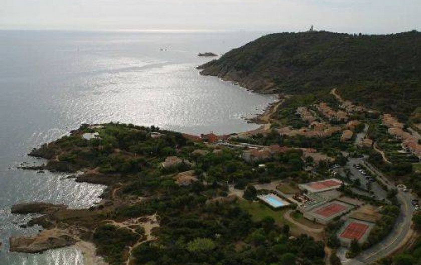 Location de vacances - Villa à Ramatuelle