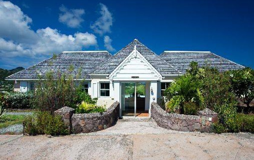 Location de vacances - Villa à Gustavia