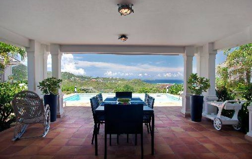 Location de vacances - Villa à Gustavia