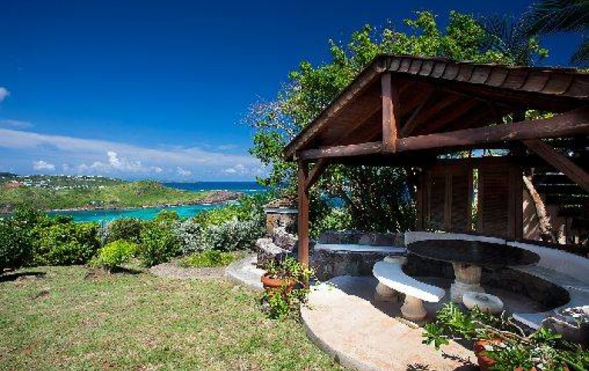 Location de vacances - Villa à Gustavia