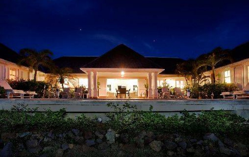 Location de vacances - Villa à Gustavia