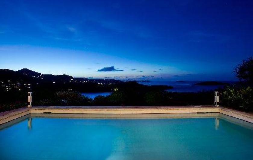 Location de vacances - Villa à Gustavia