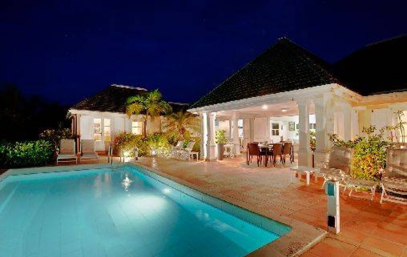 Location de vacances - Villa à Gustavia