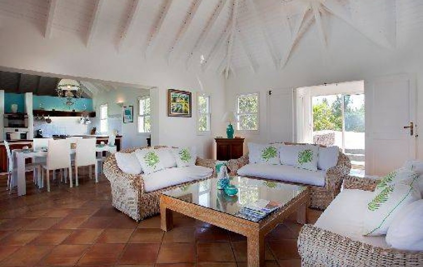 Location de vacances - Villa à Gustavia