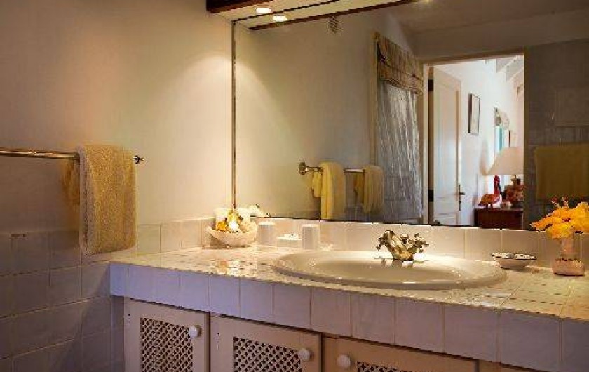 Location de vacances - Villa à Gustavia