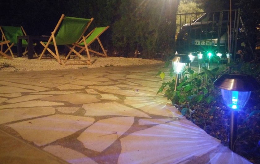 Location de vacances - Appartement à Cavalaire-sur-Mer