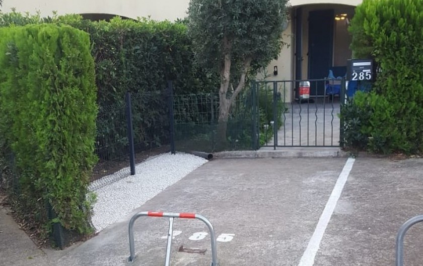 Location de vacances - Appartement à Cavalaire-sur-Mer