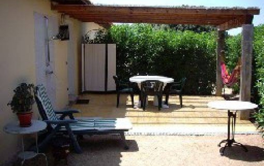 Location de vacances - Appartement à Porticcio