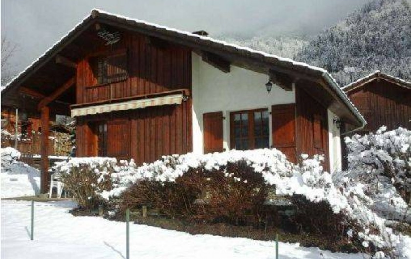 Location de vacances - Chalet à Morillon