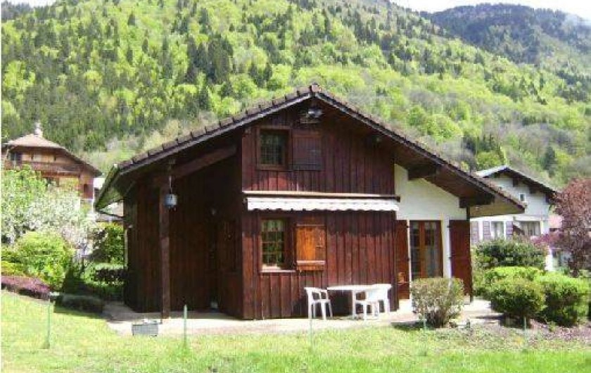 Location de vacances - Chalet à Morillon