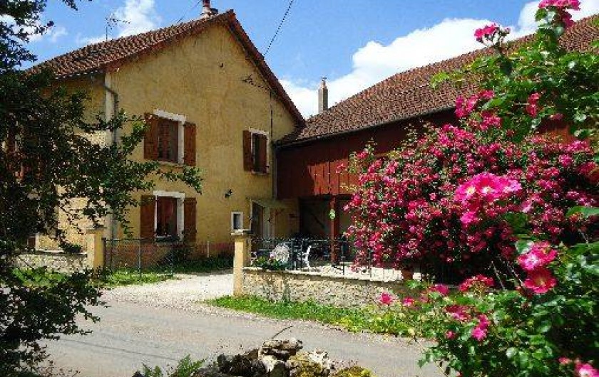 Location de vacances - Gîte à Boux-sous-Salmaise