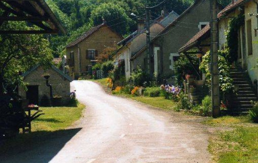 Location de vacances - Gîte à Boux-sous-Salmaise