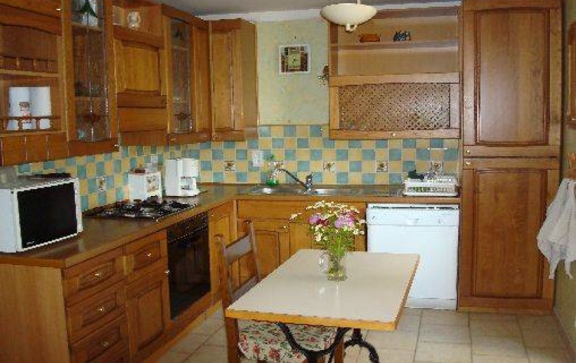 Location de vacances - Gîte à Boux-sous-Salmaise