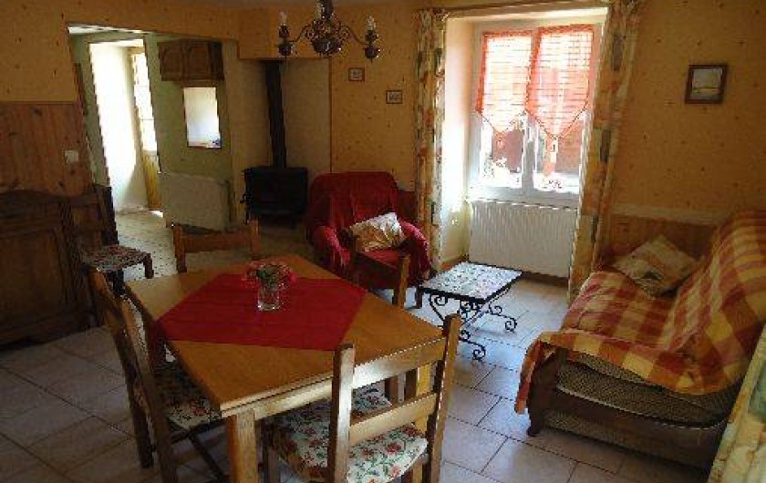 Location de vacances - Gîte à Boux-sous-Salmaise