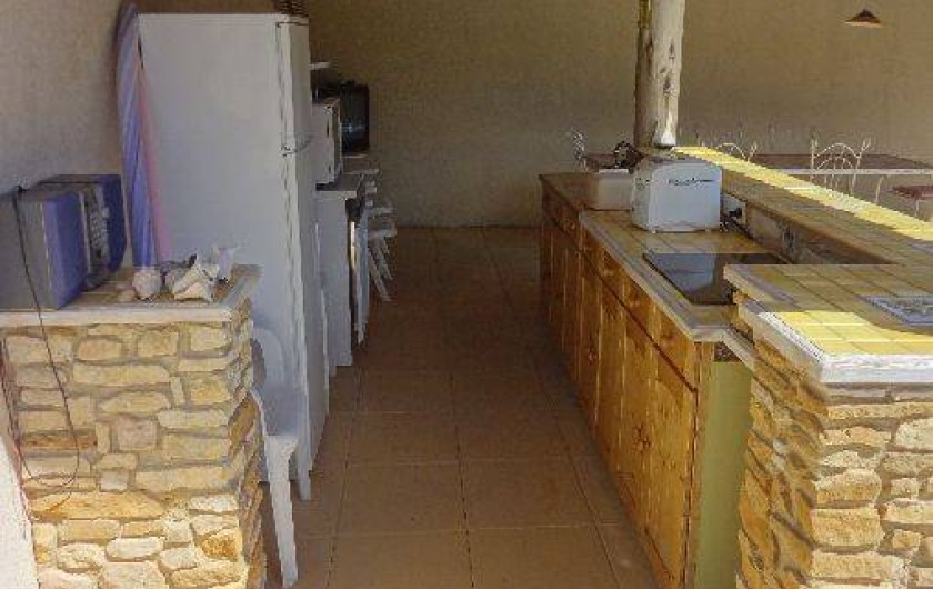 Location de vacances - Villa à Vénéjan