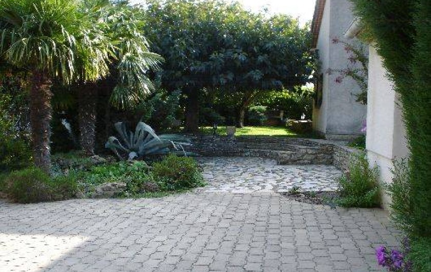 Location de vacances - Villa à Vénéjan