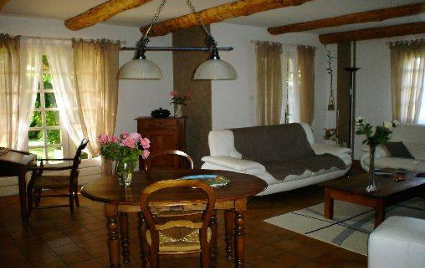 Location de vacances - Villa à Vénéjan