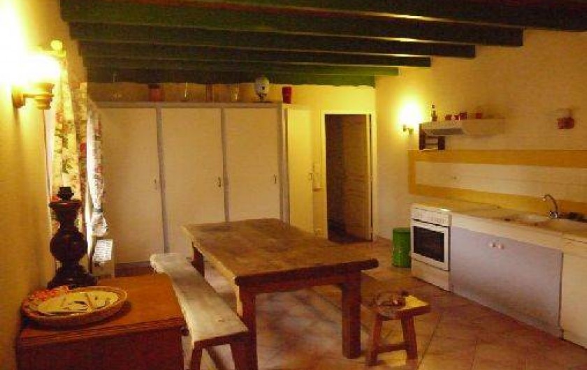 Location de vacances - Villa à Busset