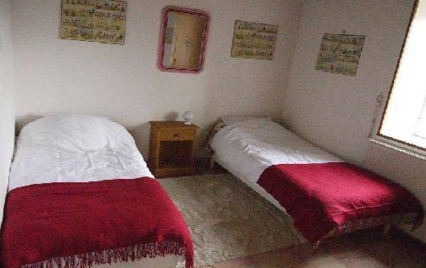 Location de vacances - Villa à Busset