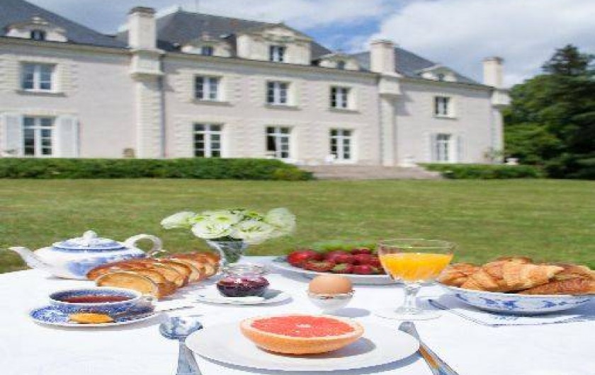 Location de vacances - Château - Manoir à La Haie-Fouassière