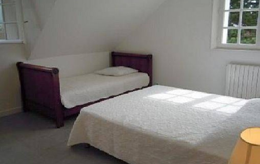 Location de vacances - Appartement à Saint-Vaast-la-Hougue