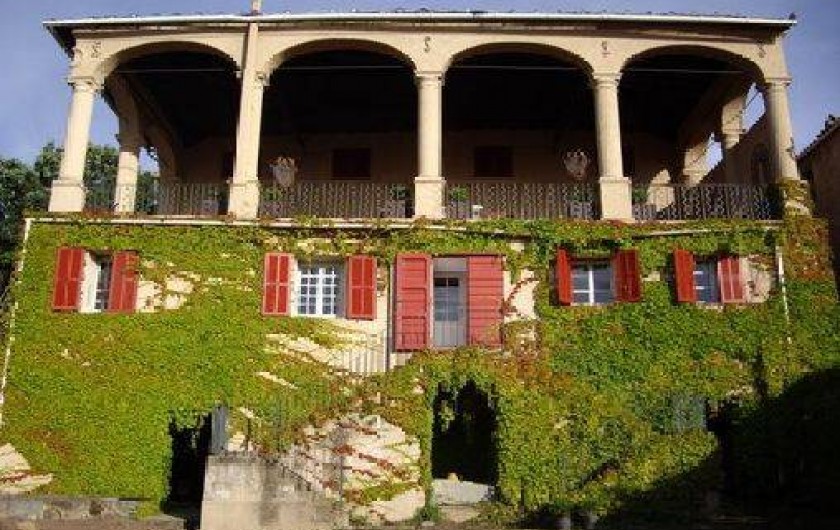 Location de vacances - Villa à Calenzana