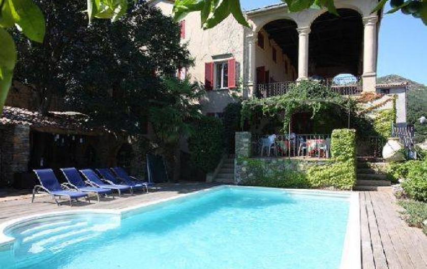 Location de vacances - Villa à Calenzana