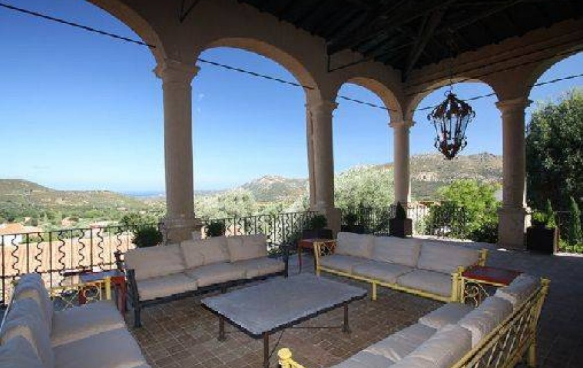 Location de vacances - Villa à Calenzana