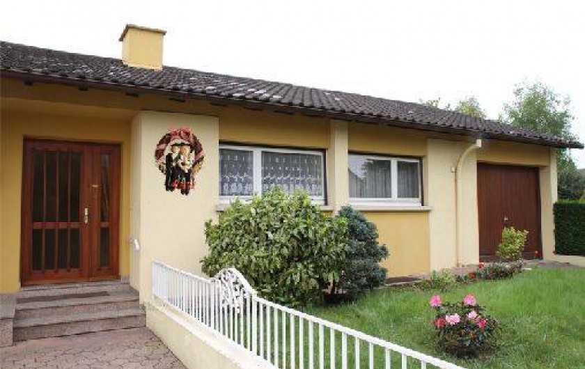 Location de vacances - Villa à Wolfisheim