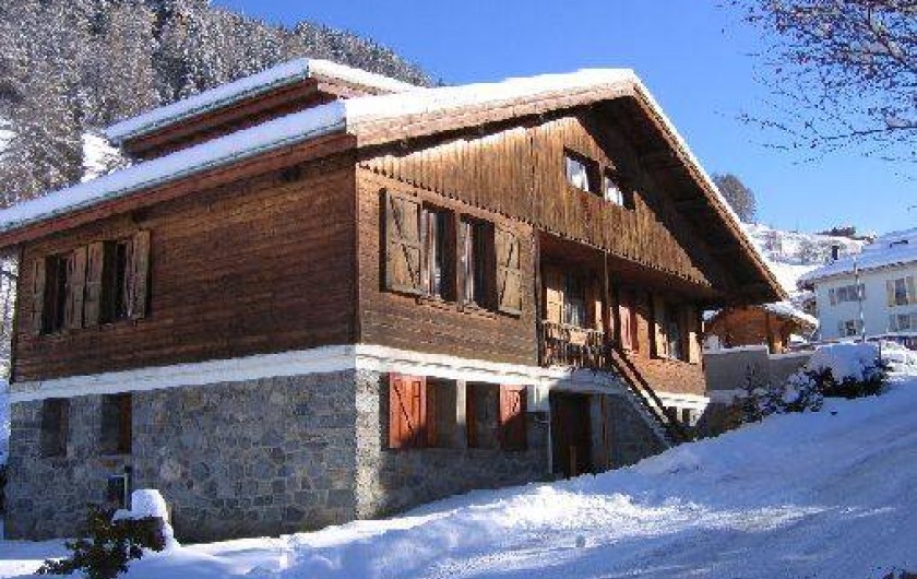 Location de vacances - Chalet à Mâcot-la-Plagne