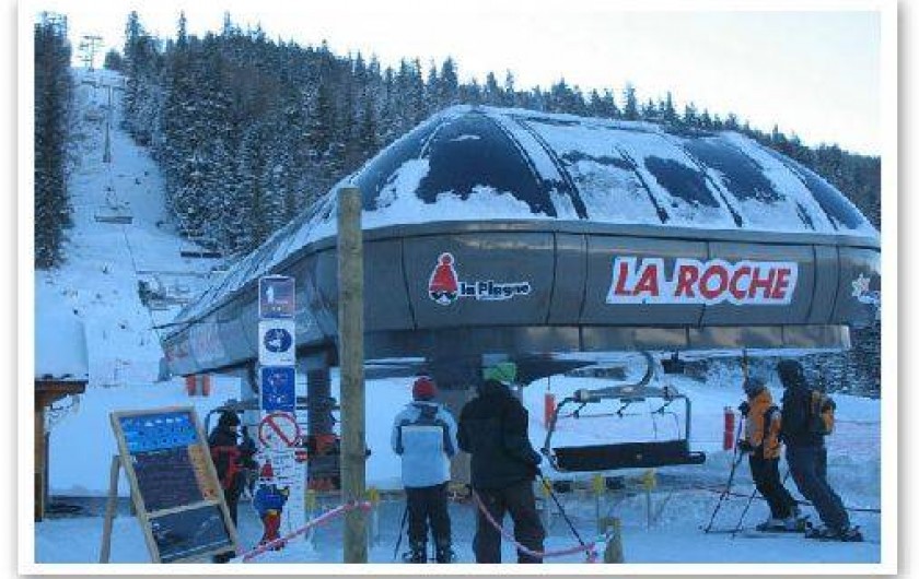 Location de vacances - Chalet à Mâcot-la-Plagne