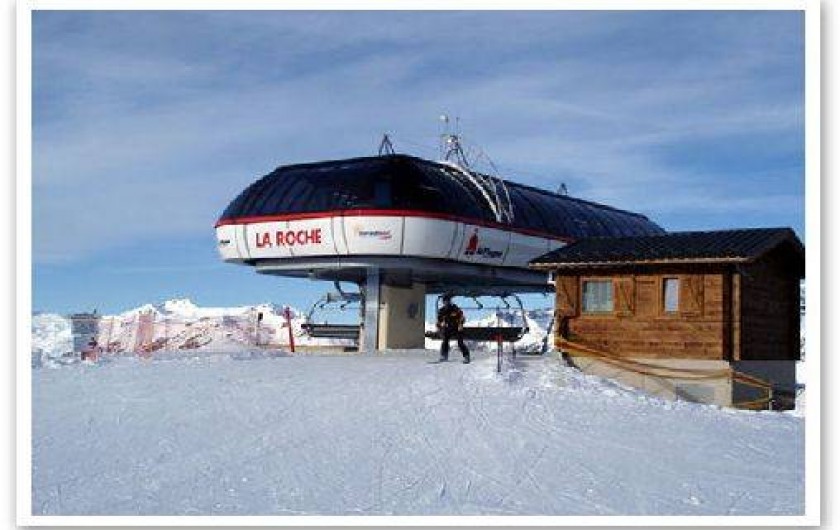 Location de vacances - Chalet à Mâcot-la-Plagne