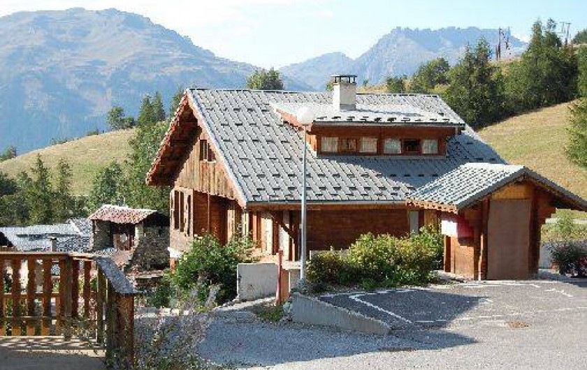 Location de vacances - Chalet à Mâcot-la-Plagne