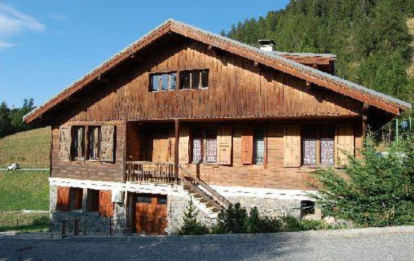 Location de vacances - Chalet à Mâcot-la-Plagne