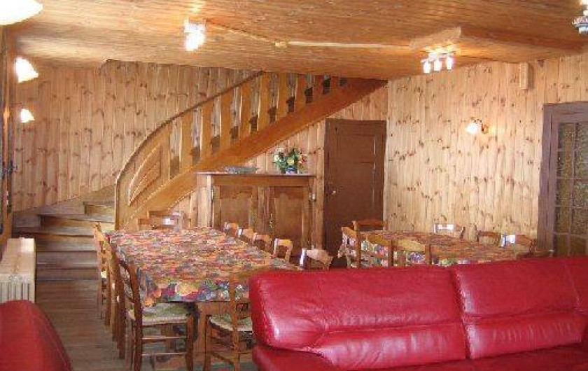 Location de vacances - Chalet à Mâcot-la-Plagne