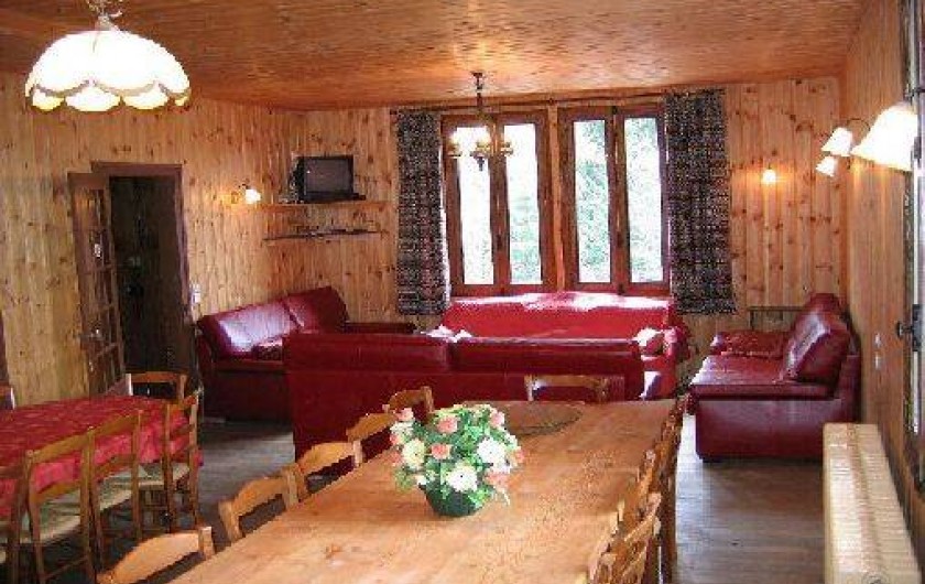 Location de vacances - Chalet à Mâcot-la-Plagne