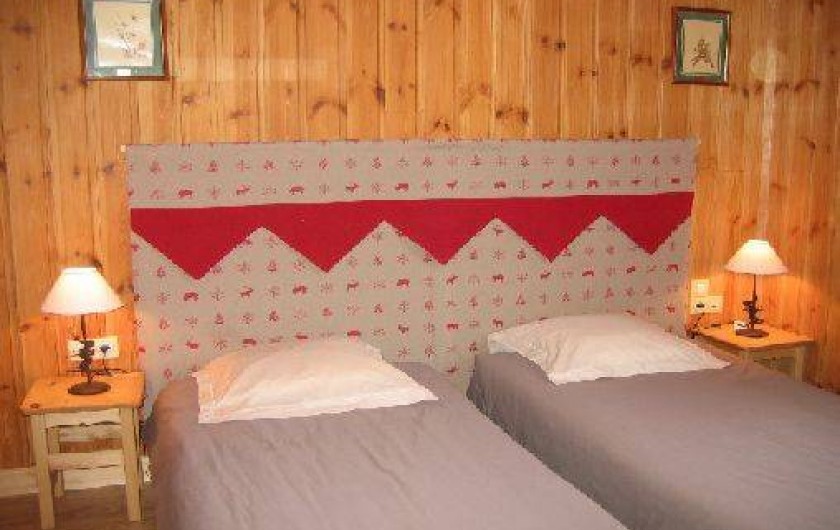 Location de vacances - Chalet à Mâcot-la-Plagne