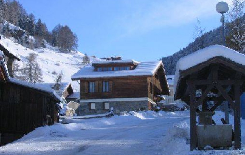 Location de vacances - Chalet à Mâcot-la-Plagne