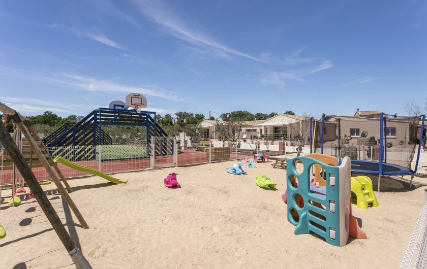 Location de vacances - Gîte à Pézenas - Jardin d'enfants