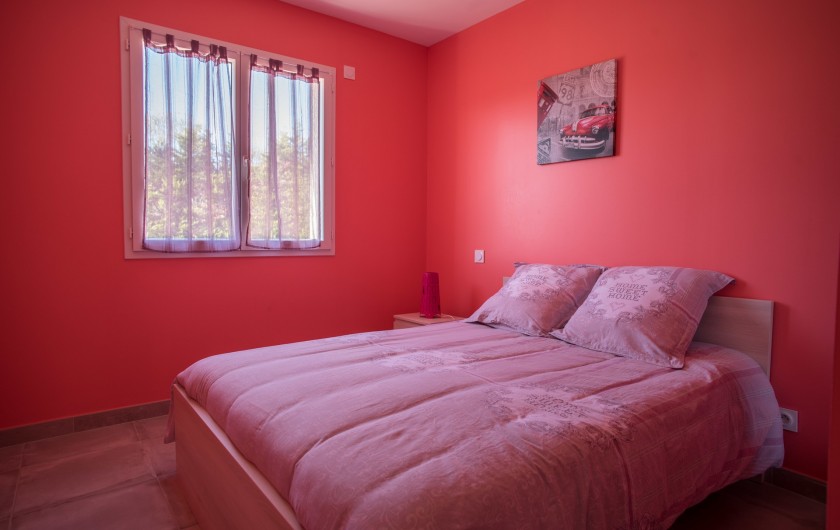 Location de vacances - Gîte à Pézenas - Chambre