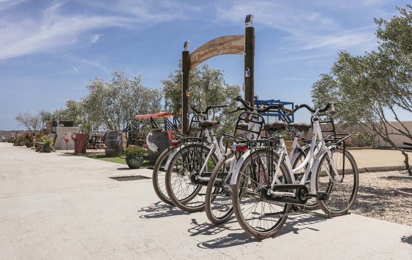 Location de vacances - Gîte à Pézenas - Prêt de vélos (Gratuit)