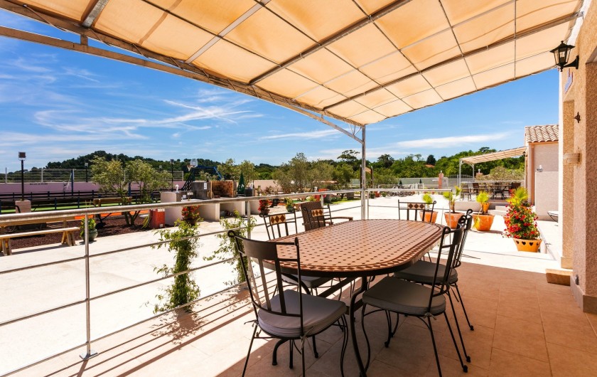 Location de vacances - Gîte à Pézenas - Terrasse & Jardin