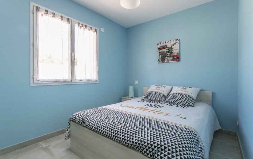 Location de vacances - Gîte à Pézenas - Chambre