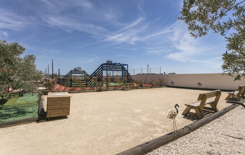 Location de vacances - Gîte à Pézenas - Terrain de Pétanque