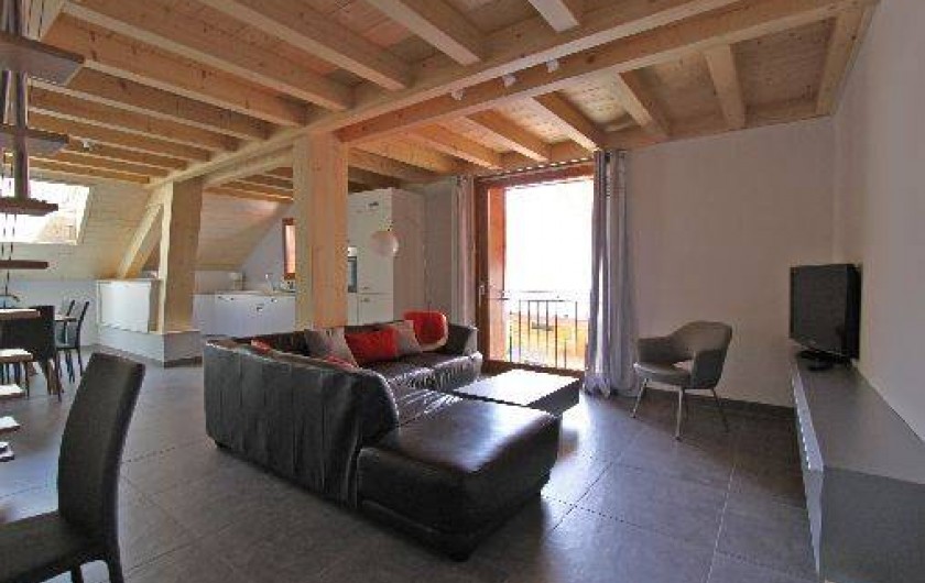 Location de vacances - Gîte à Annecy - Salon
