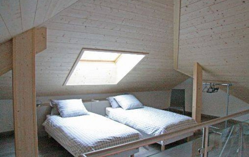 Location de vacances - Gîte à Annecy - Mezzanine