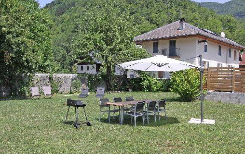 Location de vacances - Gîte à Annecy - Jardin