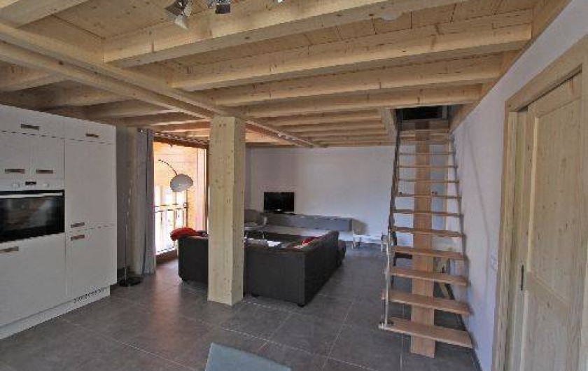 Location de vacances - Gîte à Annecy - Salon