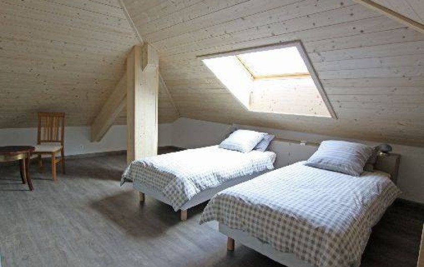 Location de vacances - Gîte à Annecy - Mezzanine